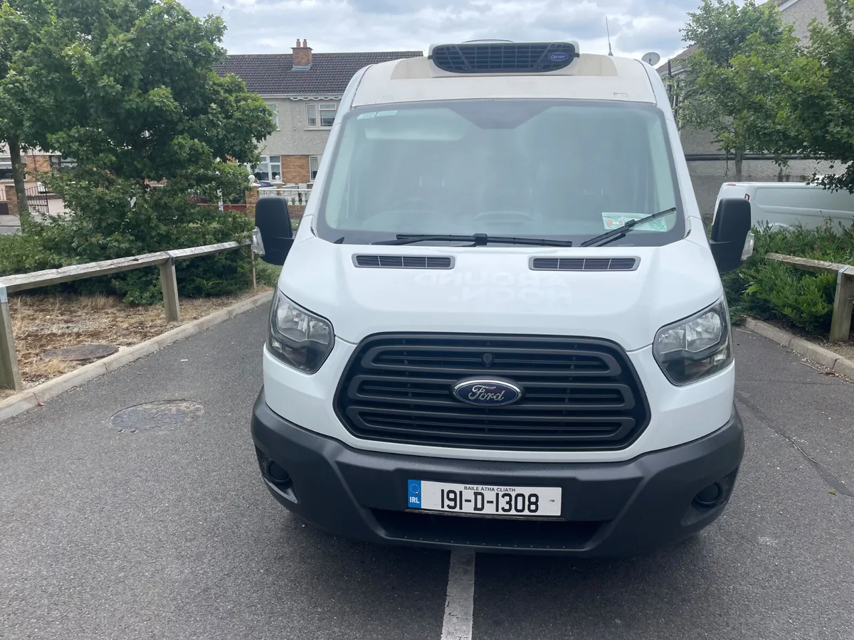 Ford Transit 2019 Fridge Van - Image 2