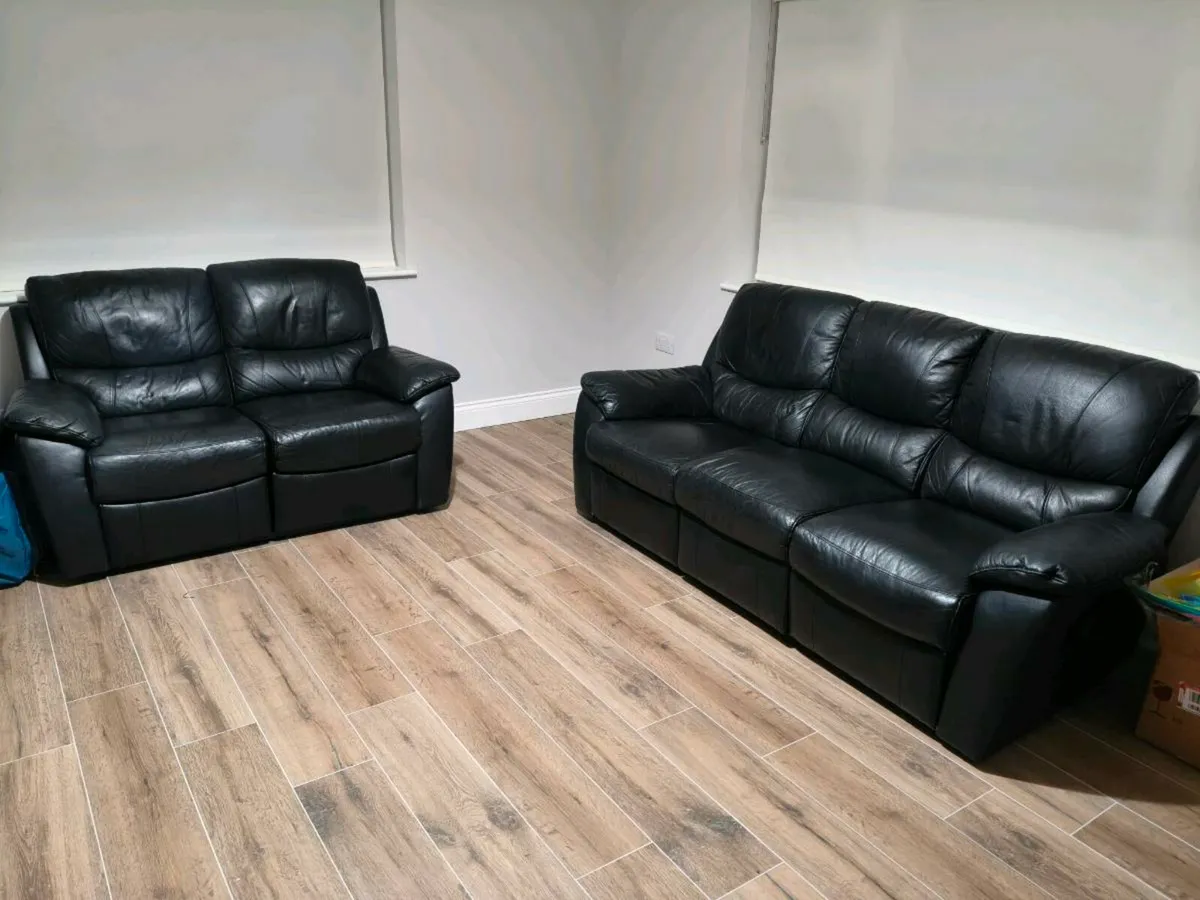 Leather Recliner Couches - Image 2