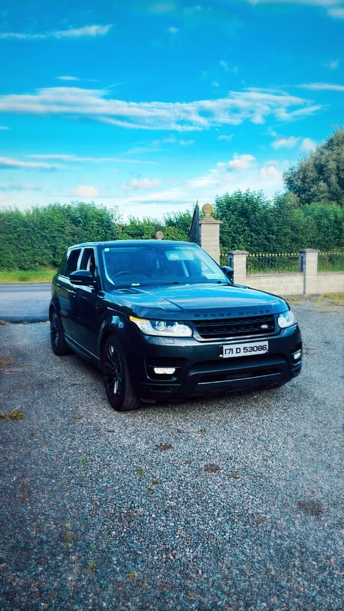 Land Rover Range Rover Sport 2017 - Image 2