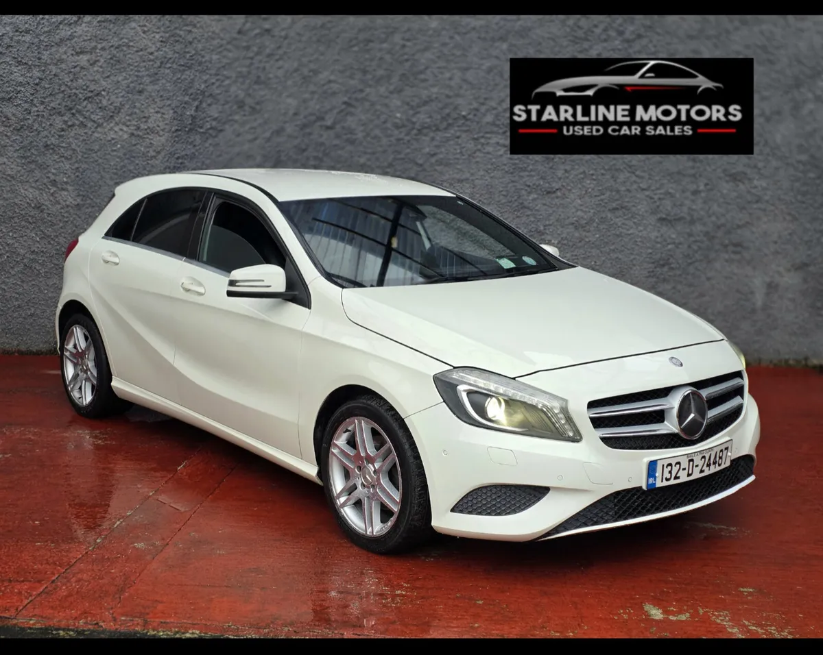 2013 Mercedes A-Class Automatic 115Km - Image 1