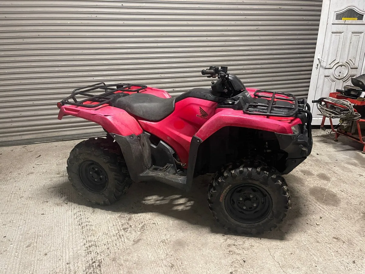 Honda 420 FA6 - Image 3