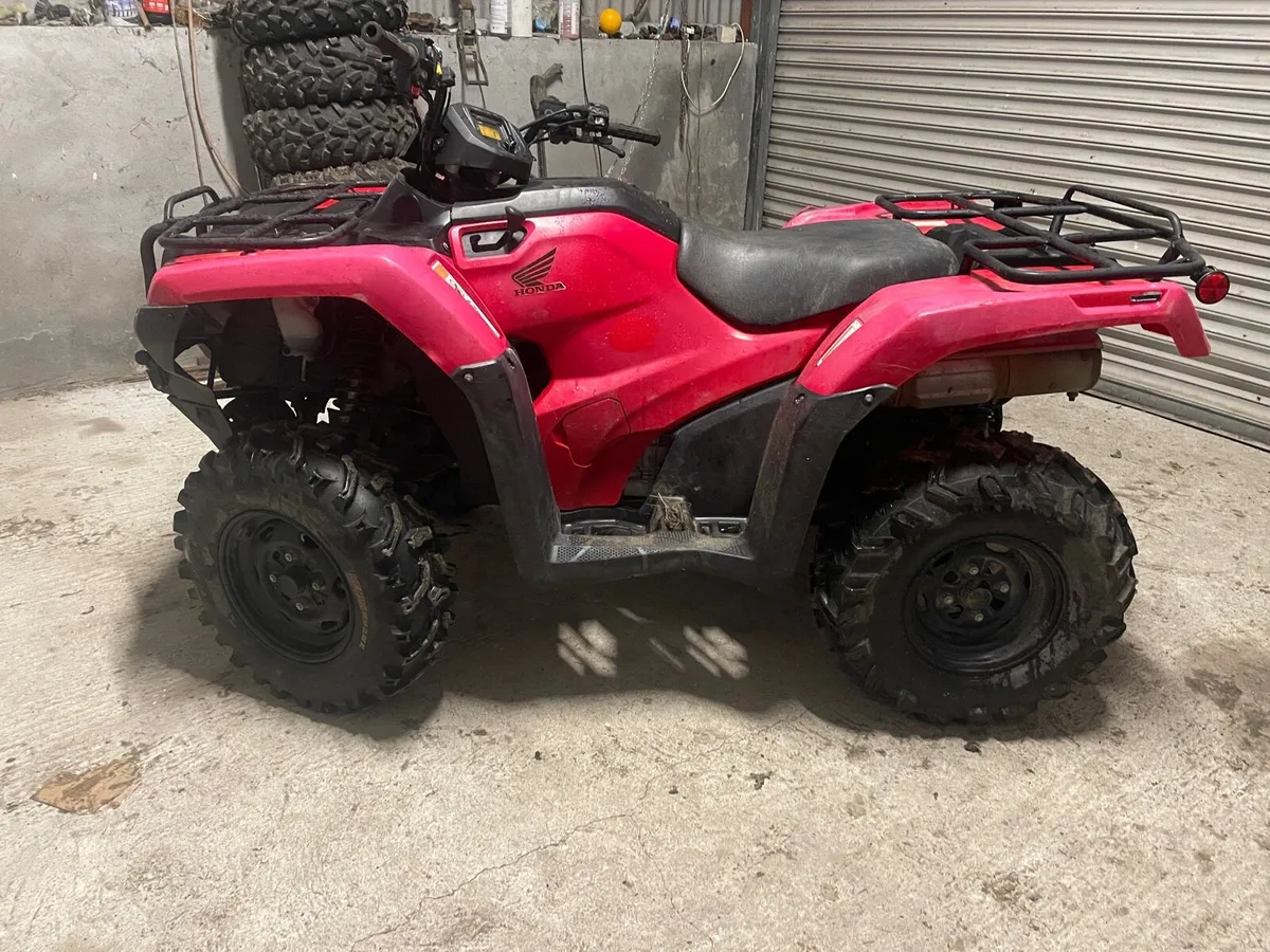 Honda 420 FA6 - Image 4