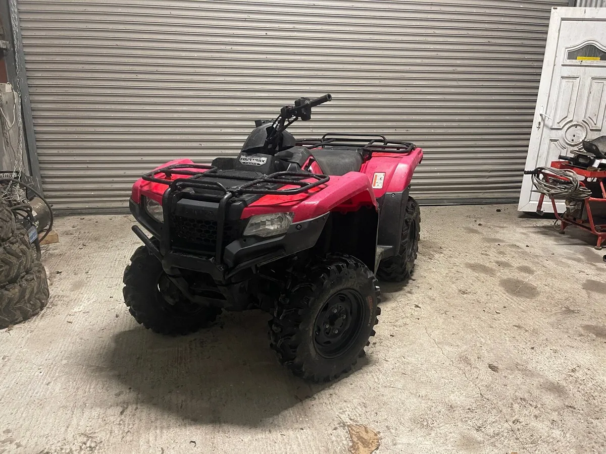 Honda 420 FA6 - Image 2