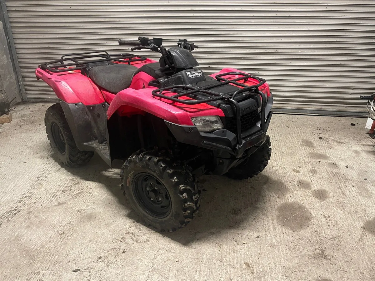 Honda 420 FA6 - Image 1