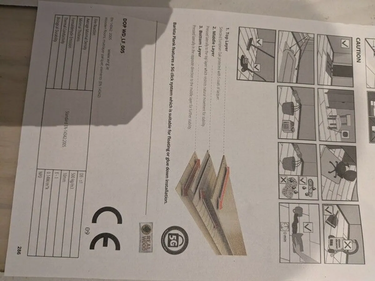 Engineered wood flooring - Image 4