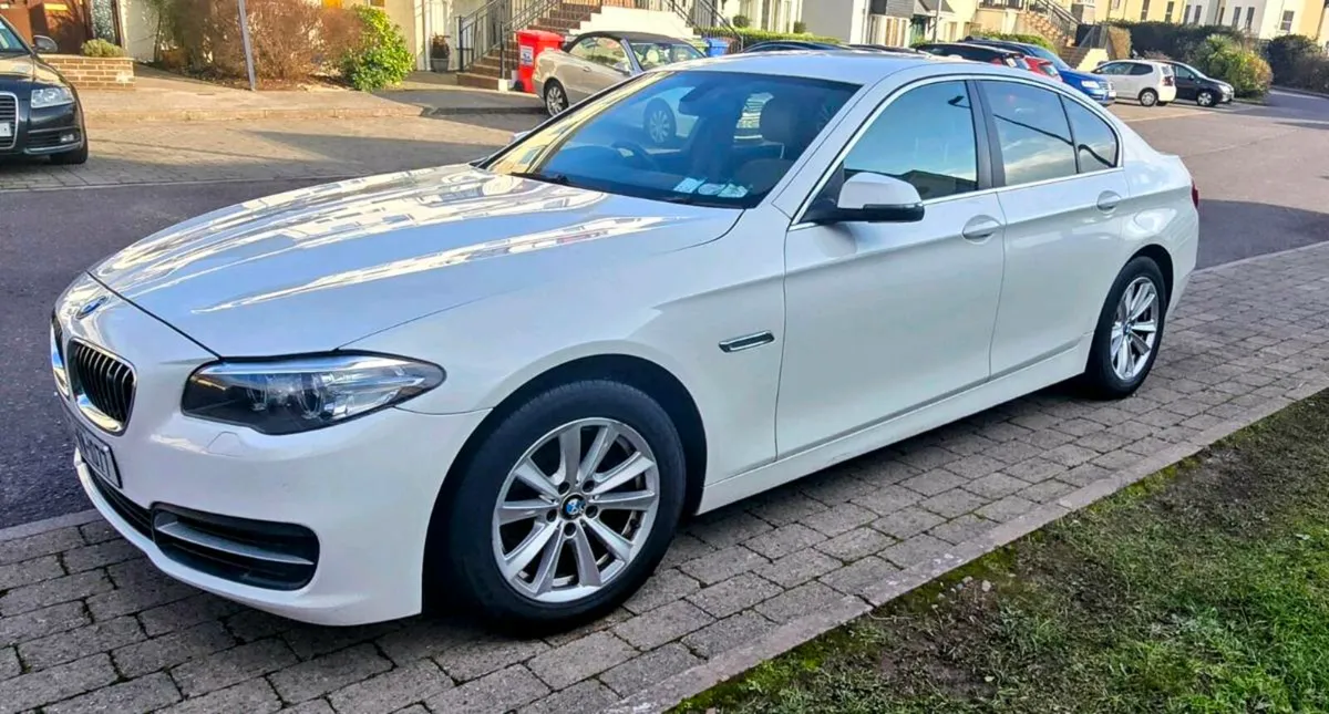 Immaculate Automatic BMW 520d SE F10 Full Leather - Image 2