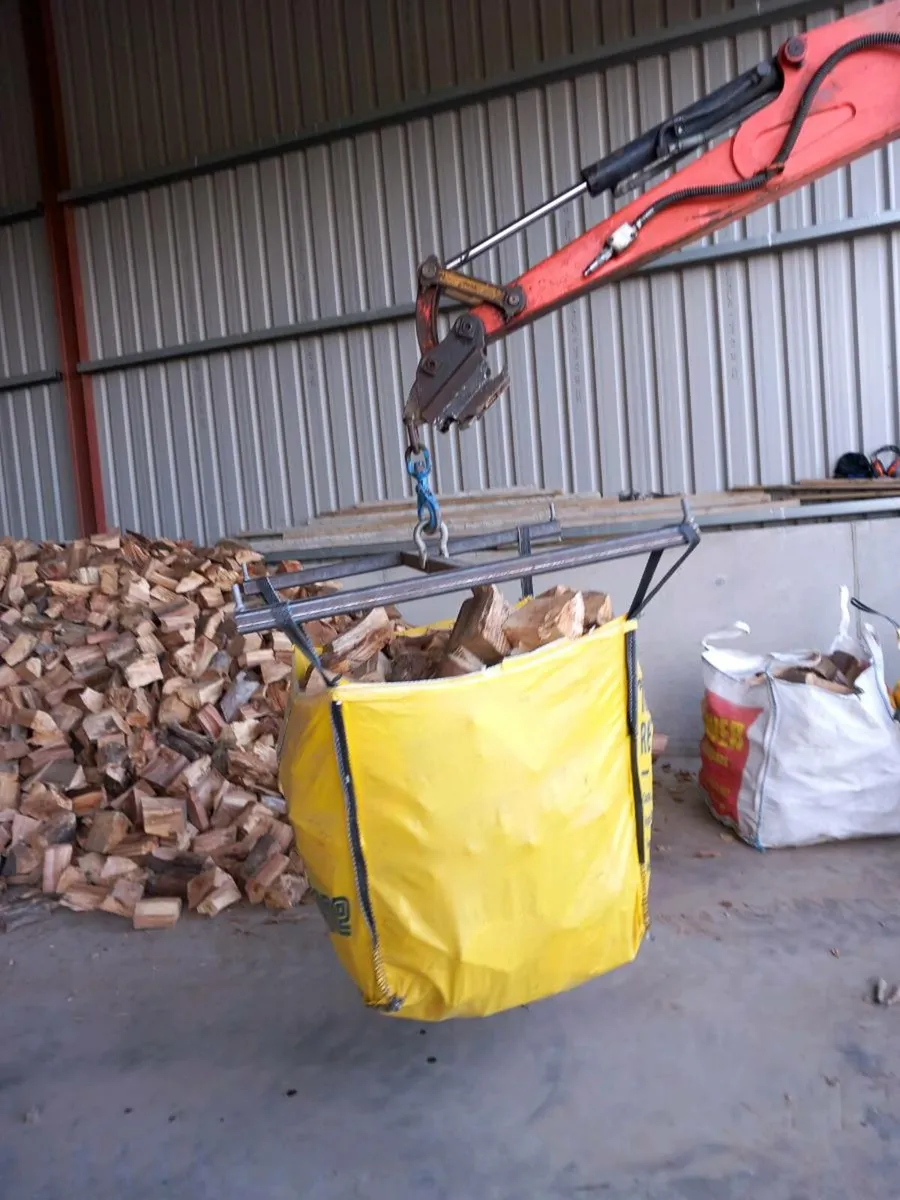 Tonne bag firewood - Image 2
