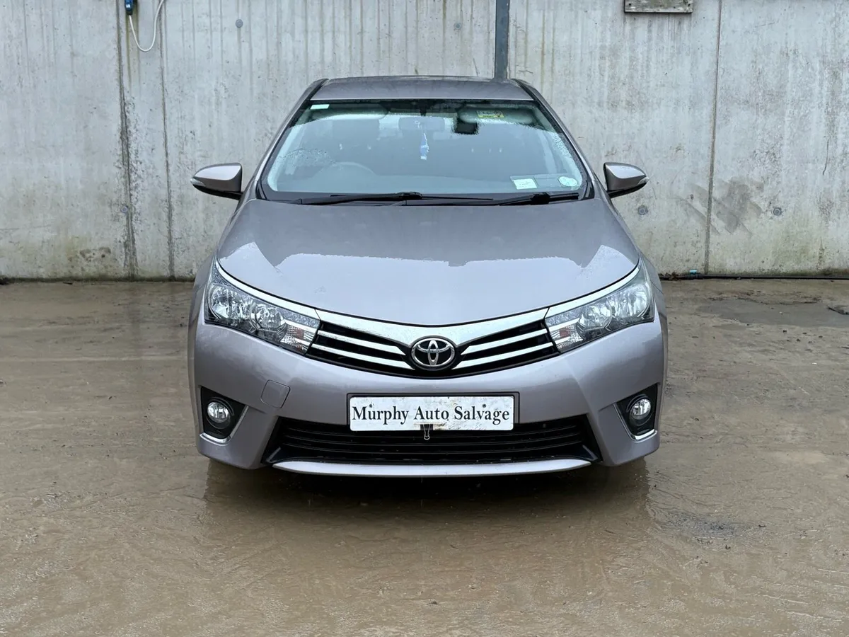 2016 Toyota Corolla parts - Image 1