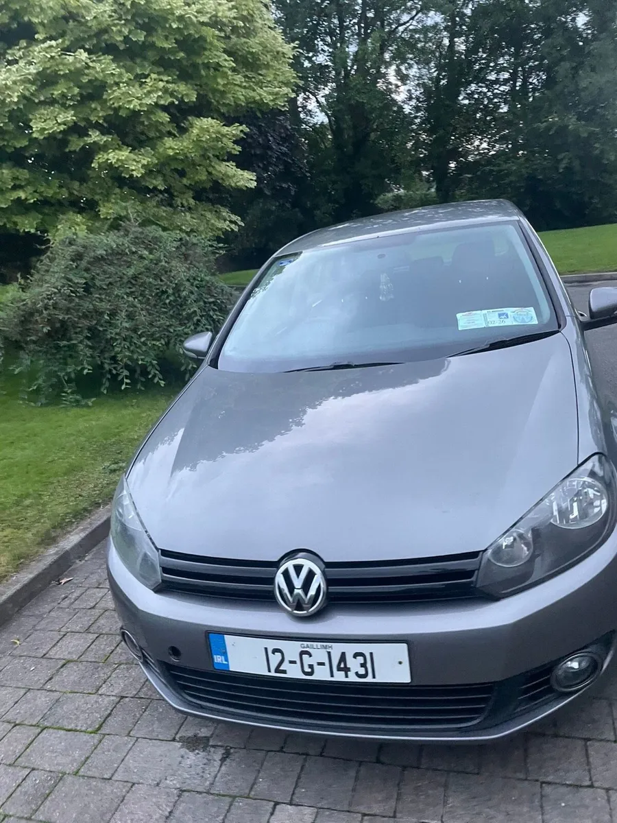 2012 VW Golf.        Sold - Image 2