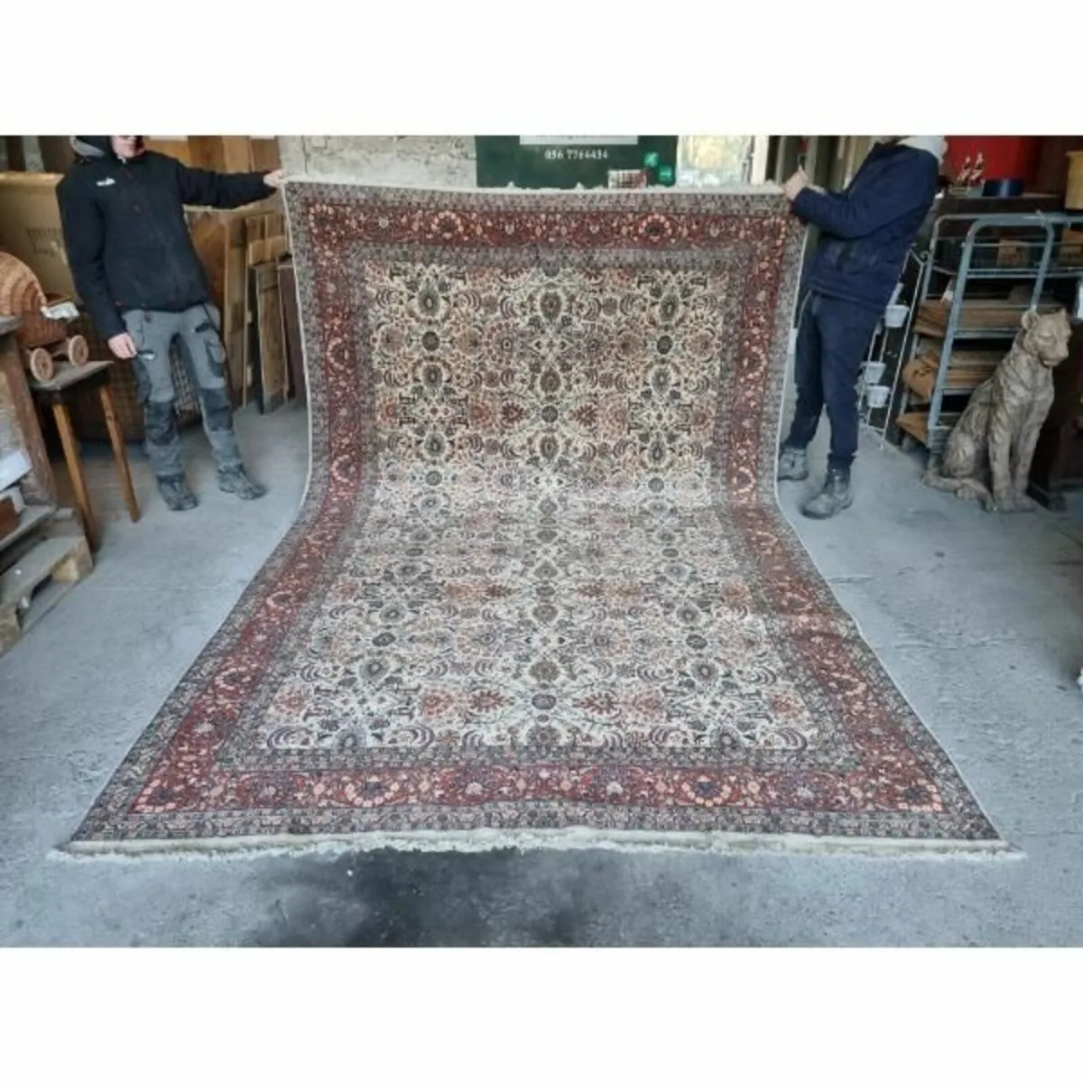 Turkish Rug KASRUG48 - Image 1