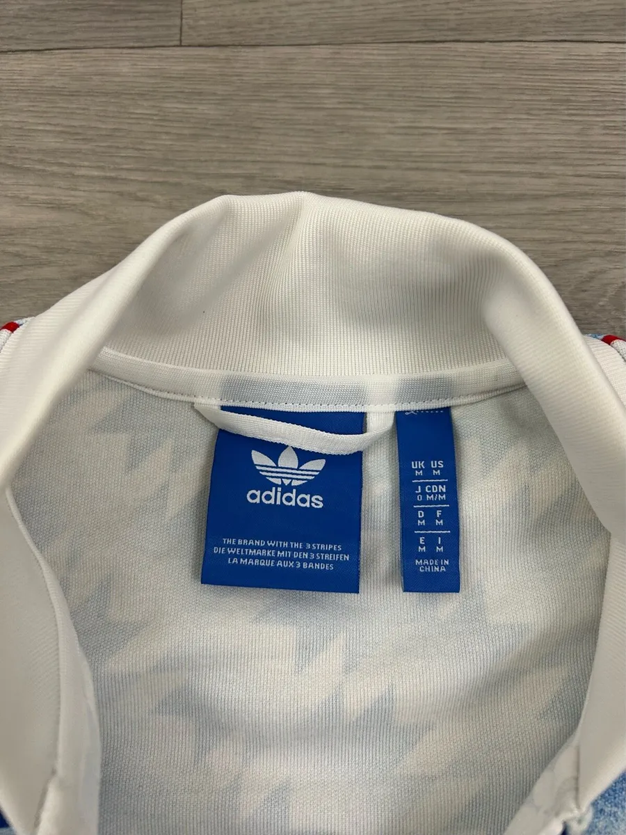 Retro Adidas Manchester United 1992 Track Jacket - Image 4