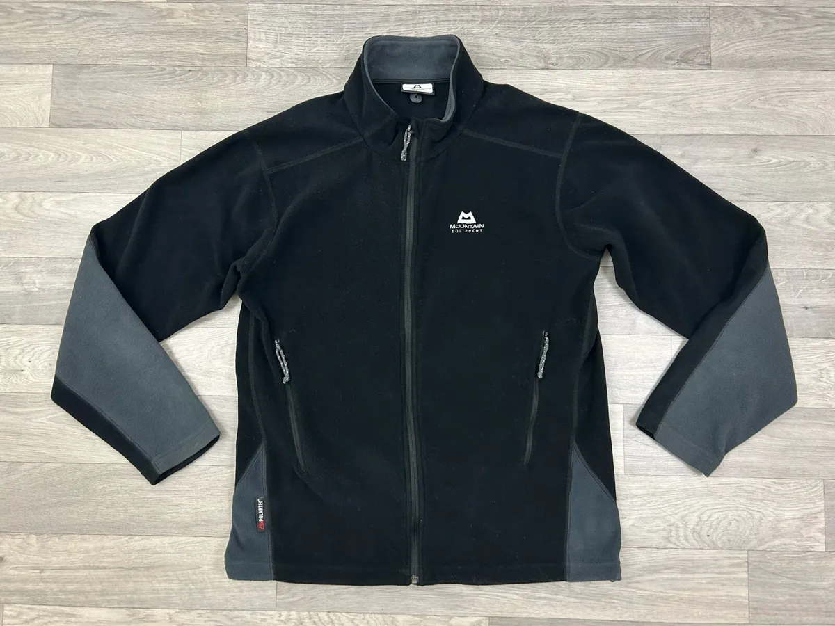 Mountain Equipment Fleece Jacket Mens Large - Image 1