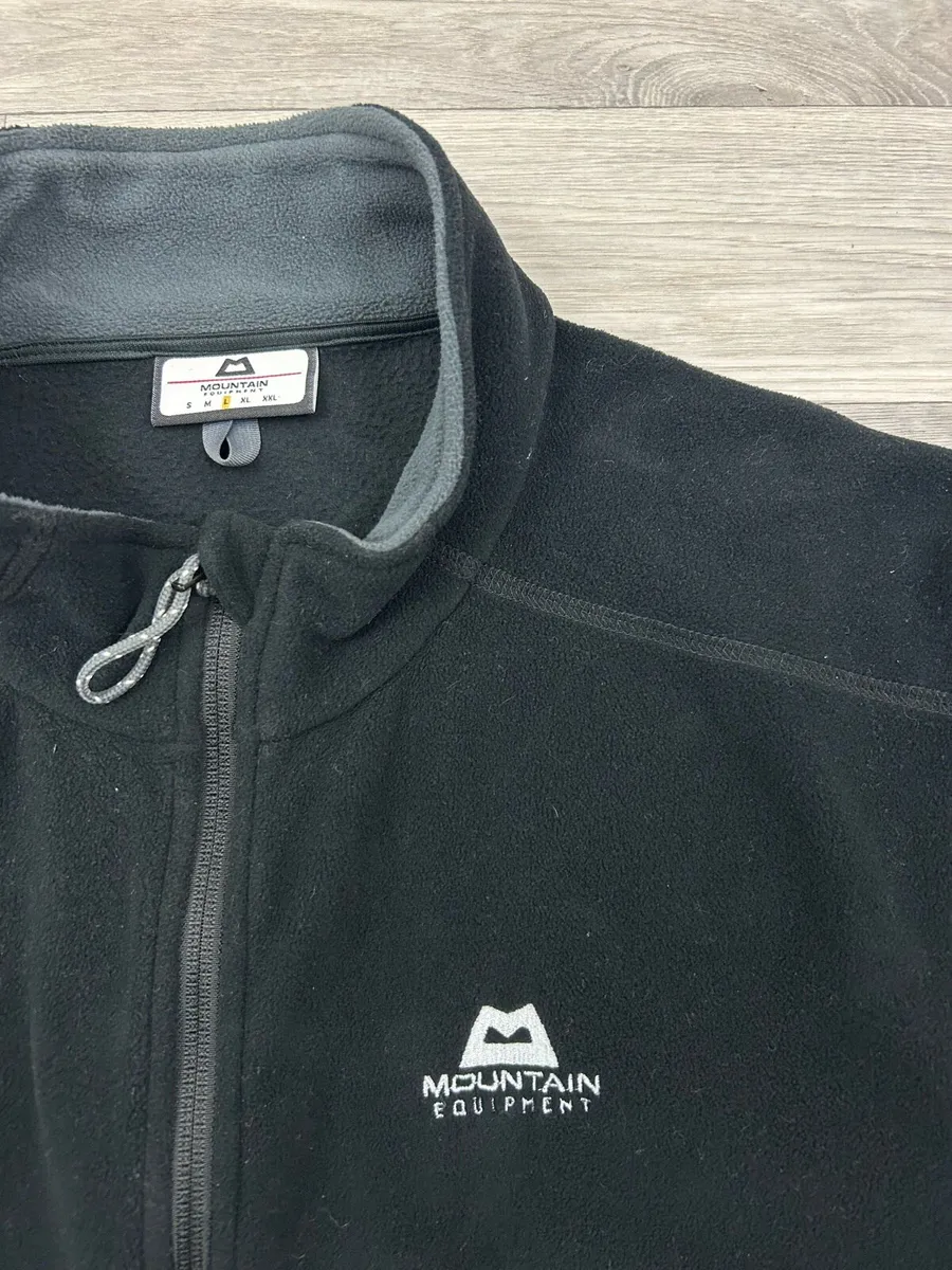 Mountain Equipment Fleece Jacket Mens Large - Image 4