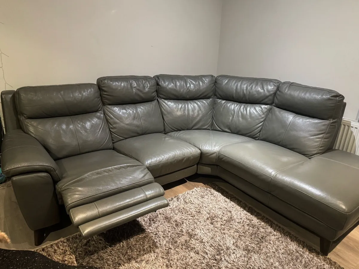 DFS Electric recliner corner sofa - Image 2