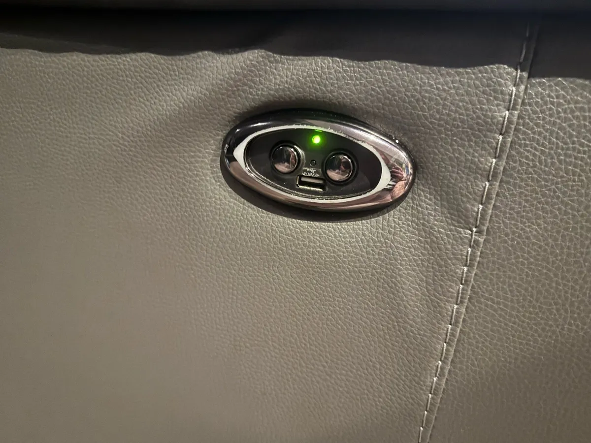 DFS Electric recliner corner sofa - Image 4