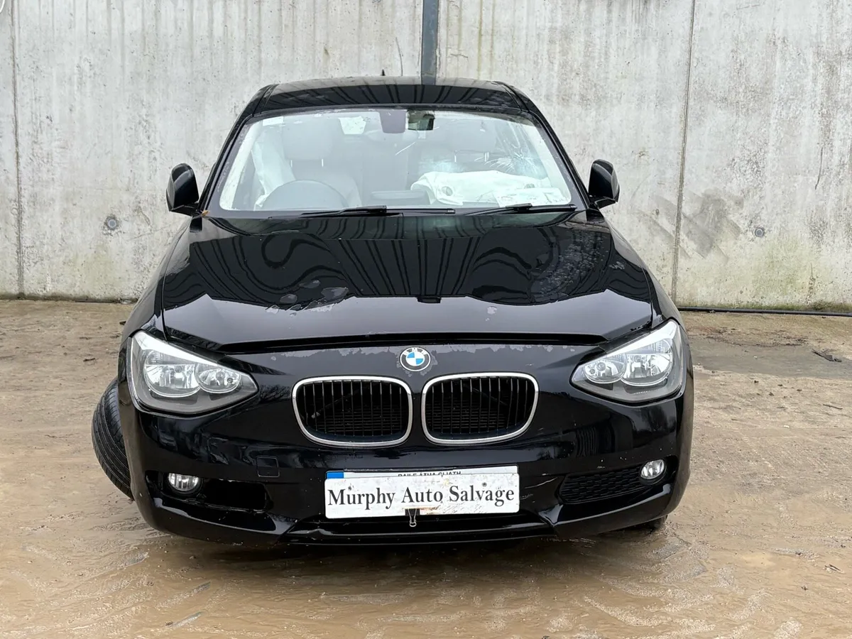 2014 BMW 1 series parts - Image 1