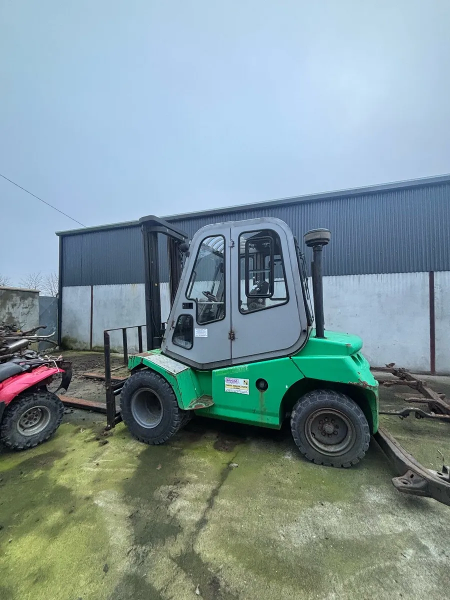 5 ton forklift CESAB - Image 3