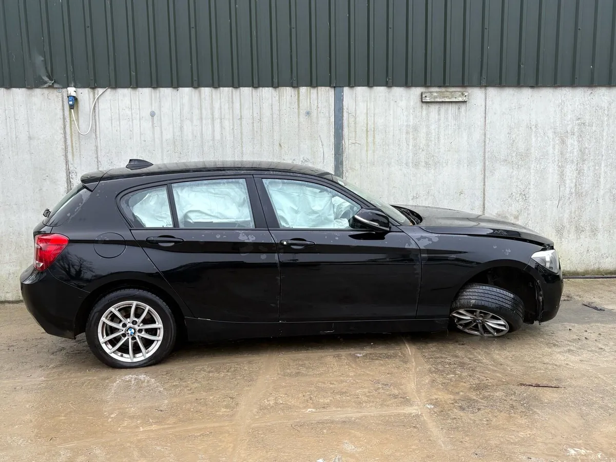 2014 BMW 1 series parts - Image 4