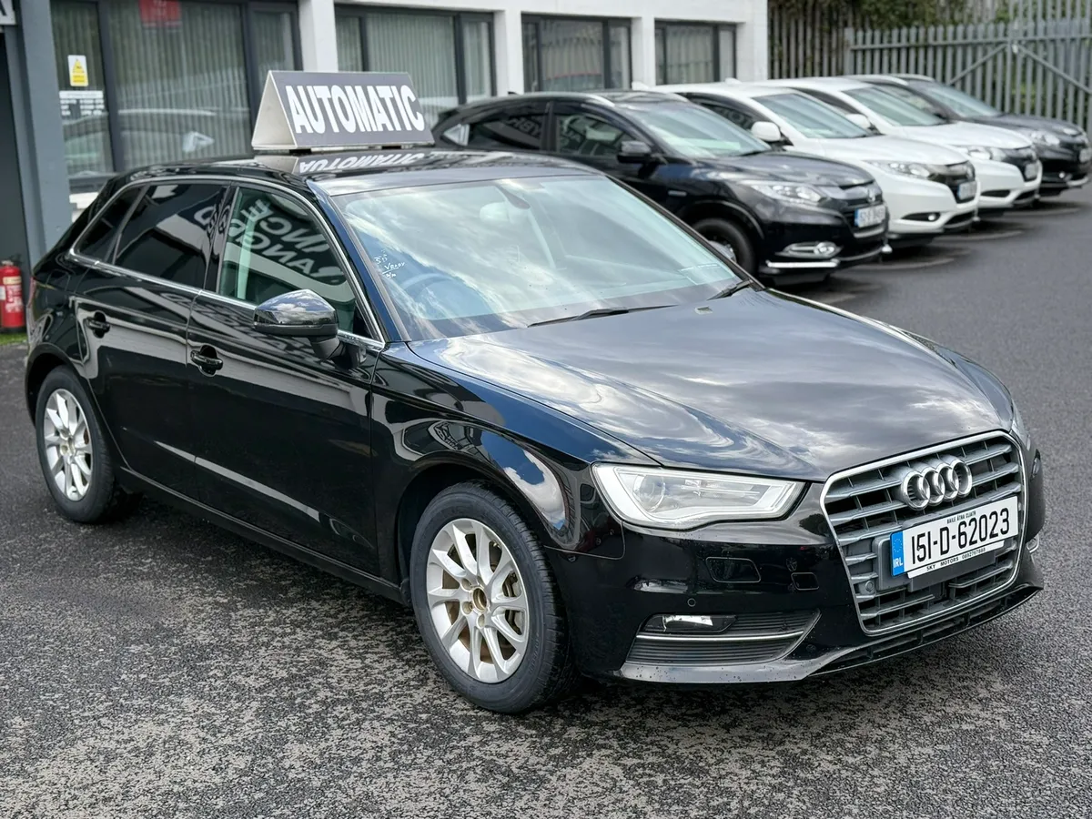 2015 Audi A3 1.4 petrol automatic,HIGH SPECS - Image 4