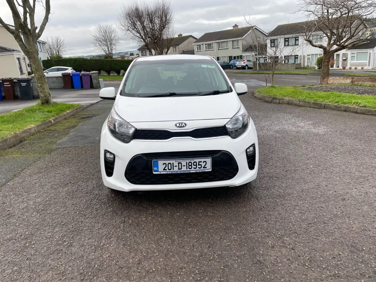 KIA PICANTO 1.2 AUTO 2020 NCT 02/28 LOW MILEAGE - Image 2