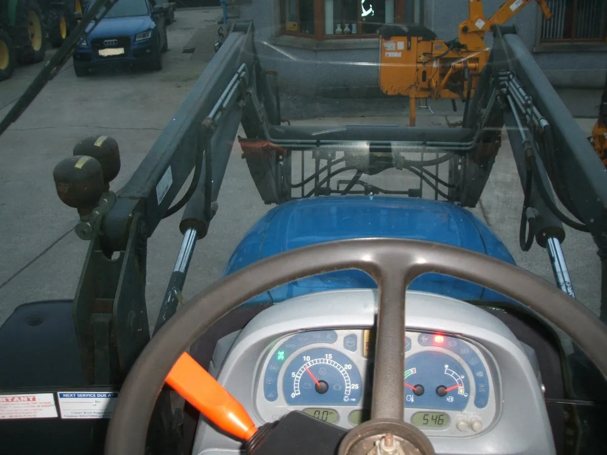 2008 New Holland 6010 Delta dual power - Image 2