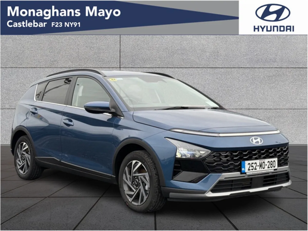 Hyundai Bayon EXECUTIVE 1.2 PETROL 'ONLY 27KM'S' - Image 1