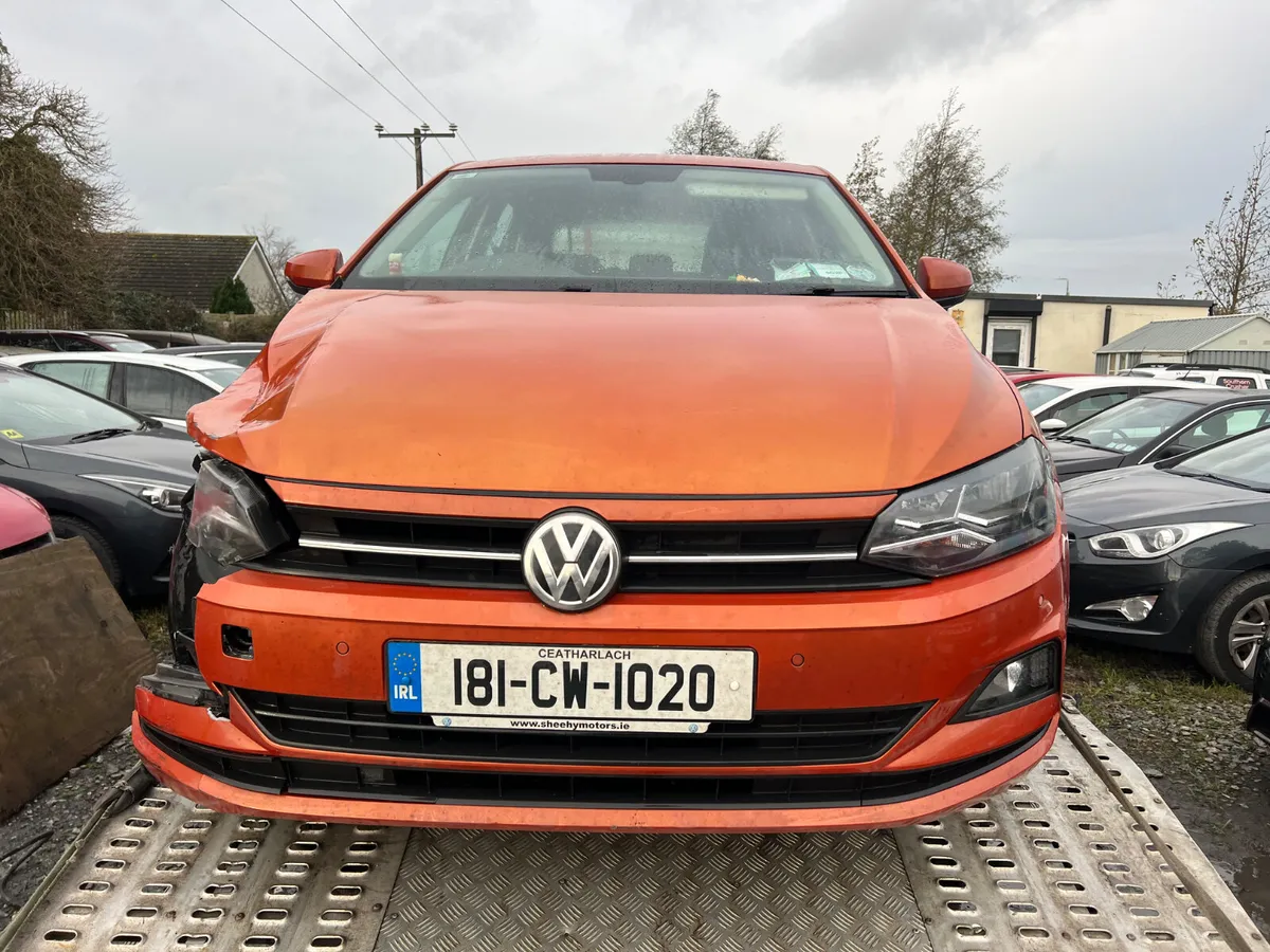 2018 Vw Polo 1.0 Petrol - Image 4