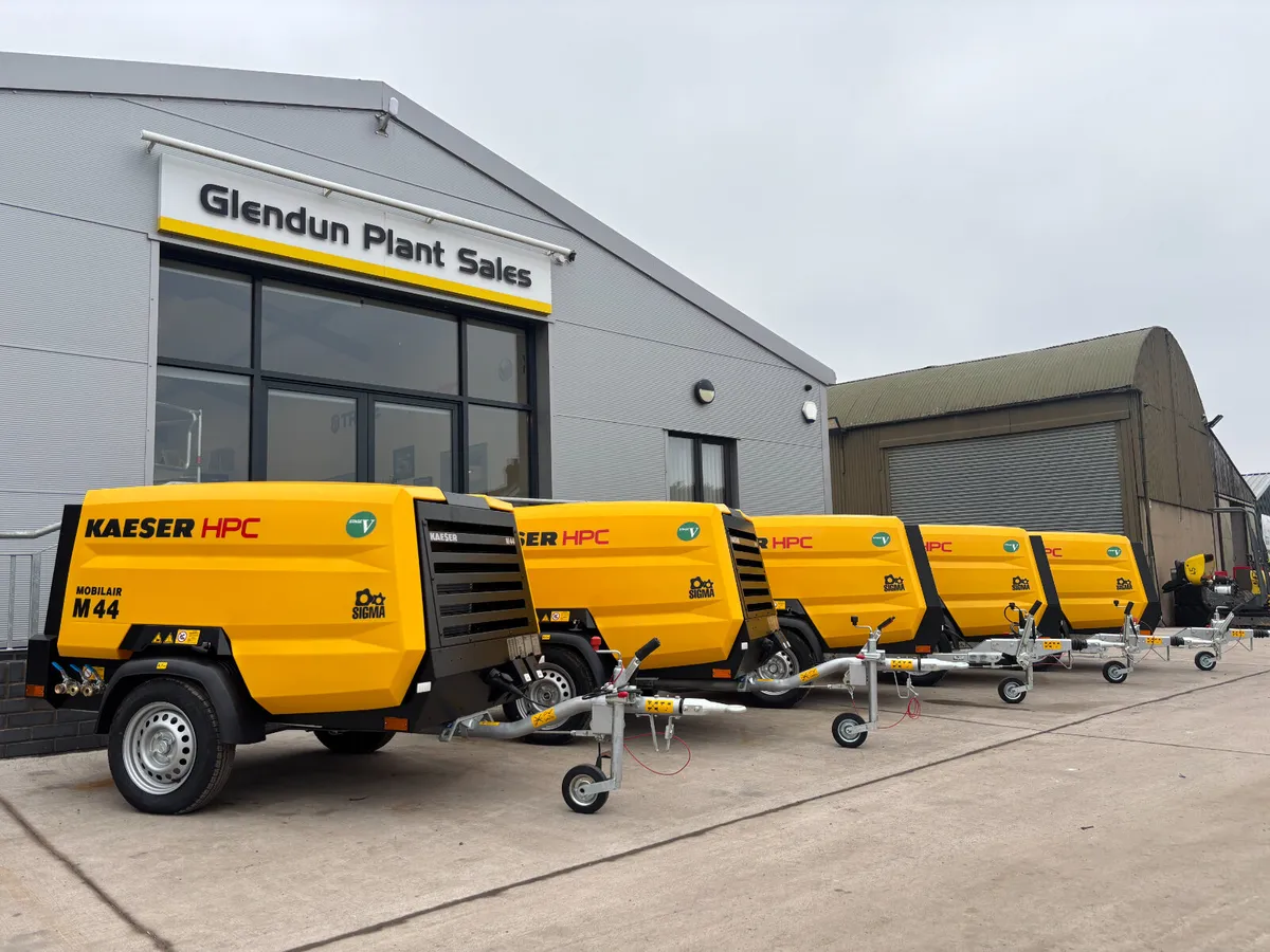 New Kaeser portable compressors in stock - Image 2