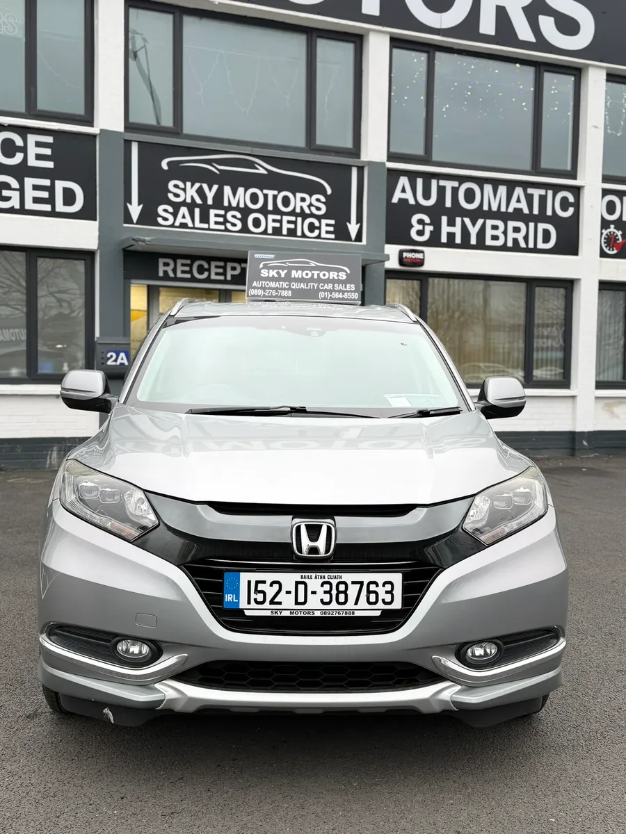 2015 Honda HR-V/Vezel 1.5 auto Hybrid, Full specs - Image 2