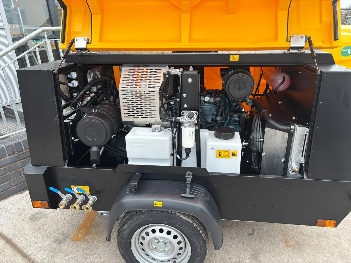 New Kaeser portable compressors in stock - Image 3