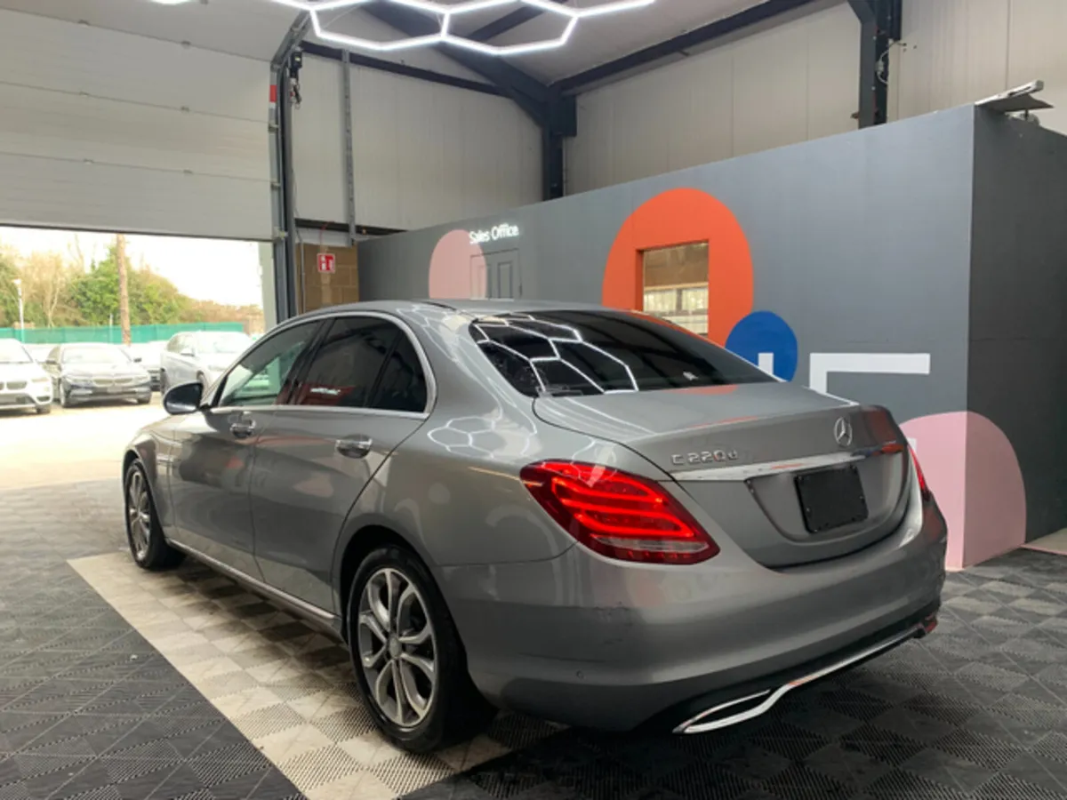 Mercedes-Benz C-Class ONLY €21950! 2016 C220D AUTO - Image 4