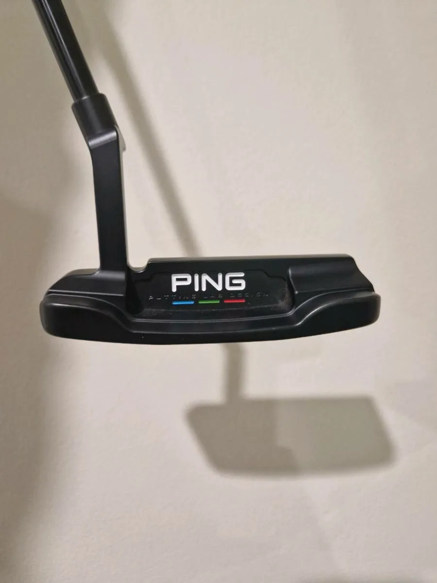 Ping PLD Milled Anser Matte Black Putter - Image 1