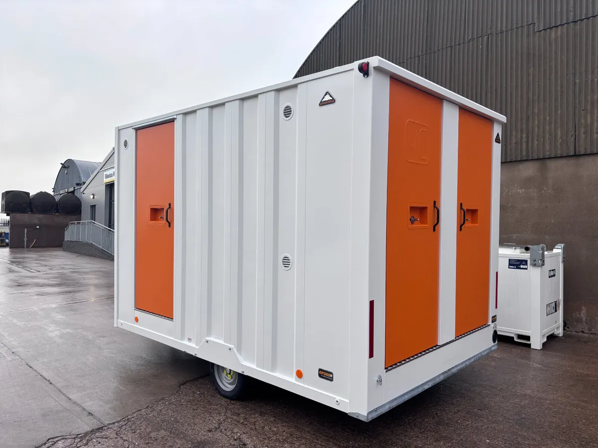 New Groundhog welfare units in stock - Image 2