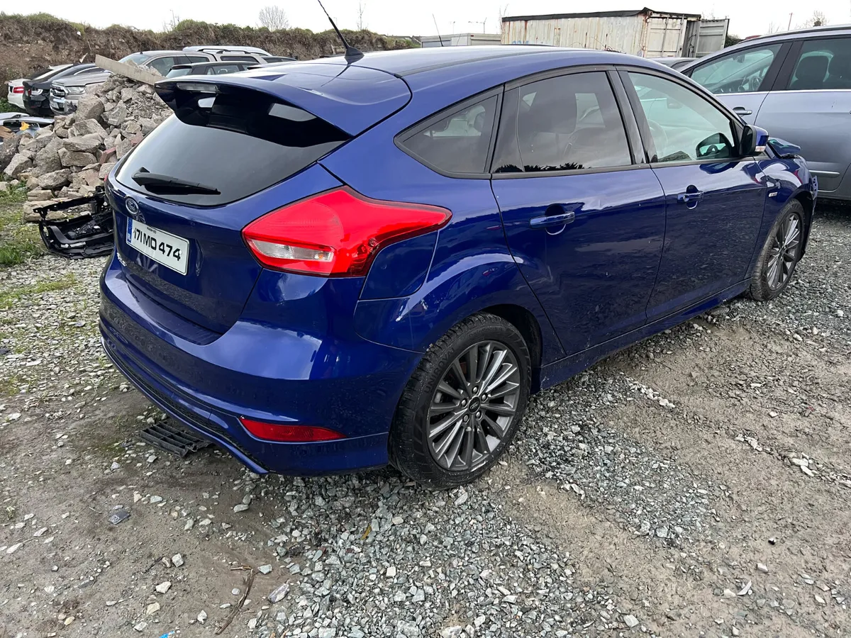 2017 Ford Focus ST-Line 1.5 Diesel - Image 1
