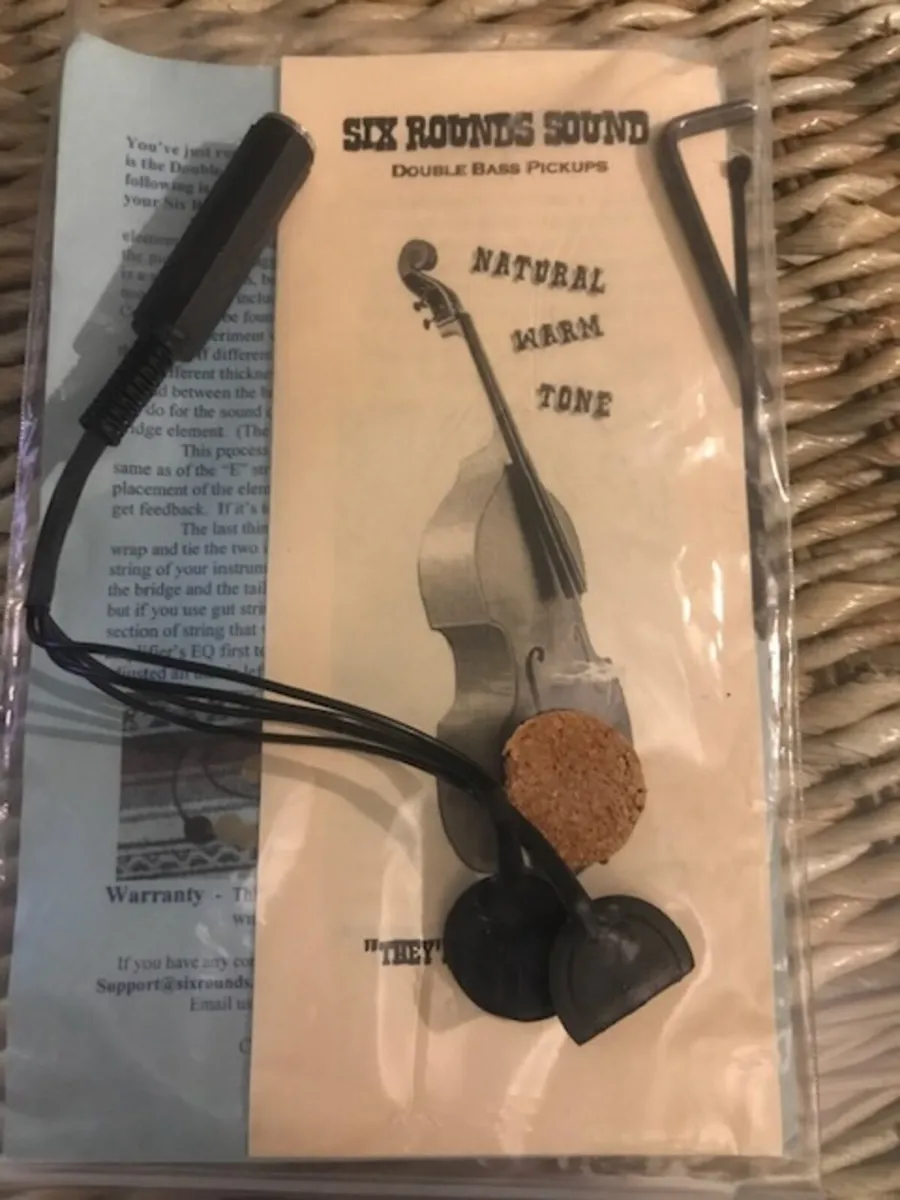 Double bass Pickup. FreePost - Image 1