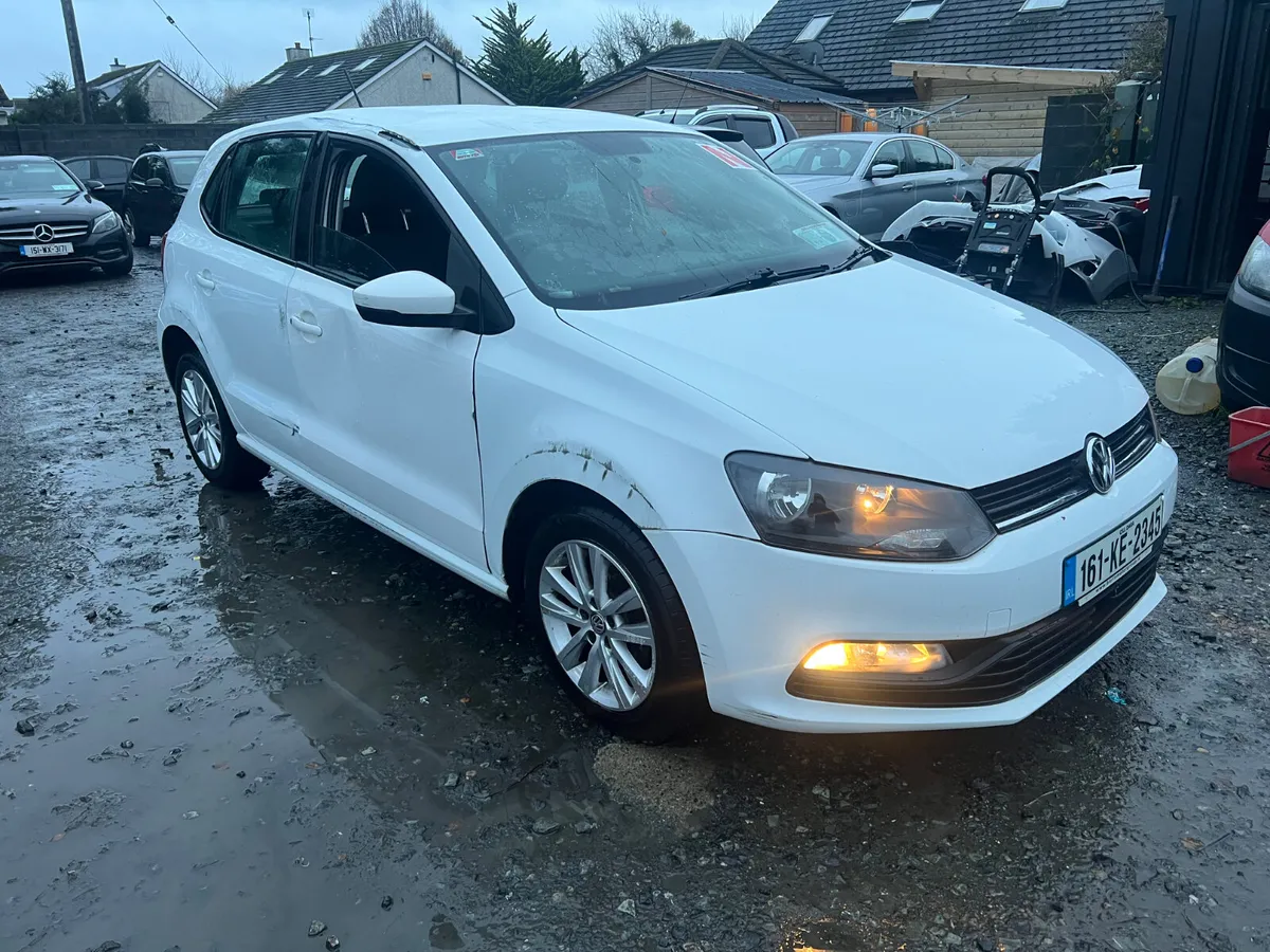 2016 Vw Polo 1.0 Petrol Drive Away - Image 3