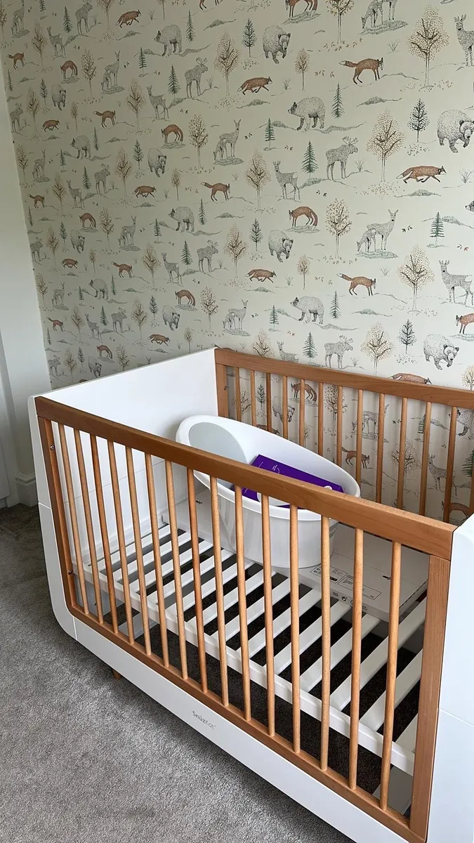 Snuz Cotbed - Image 1