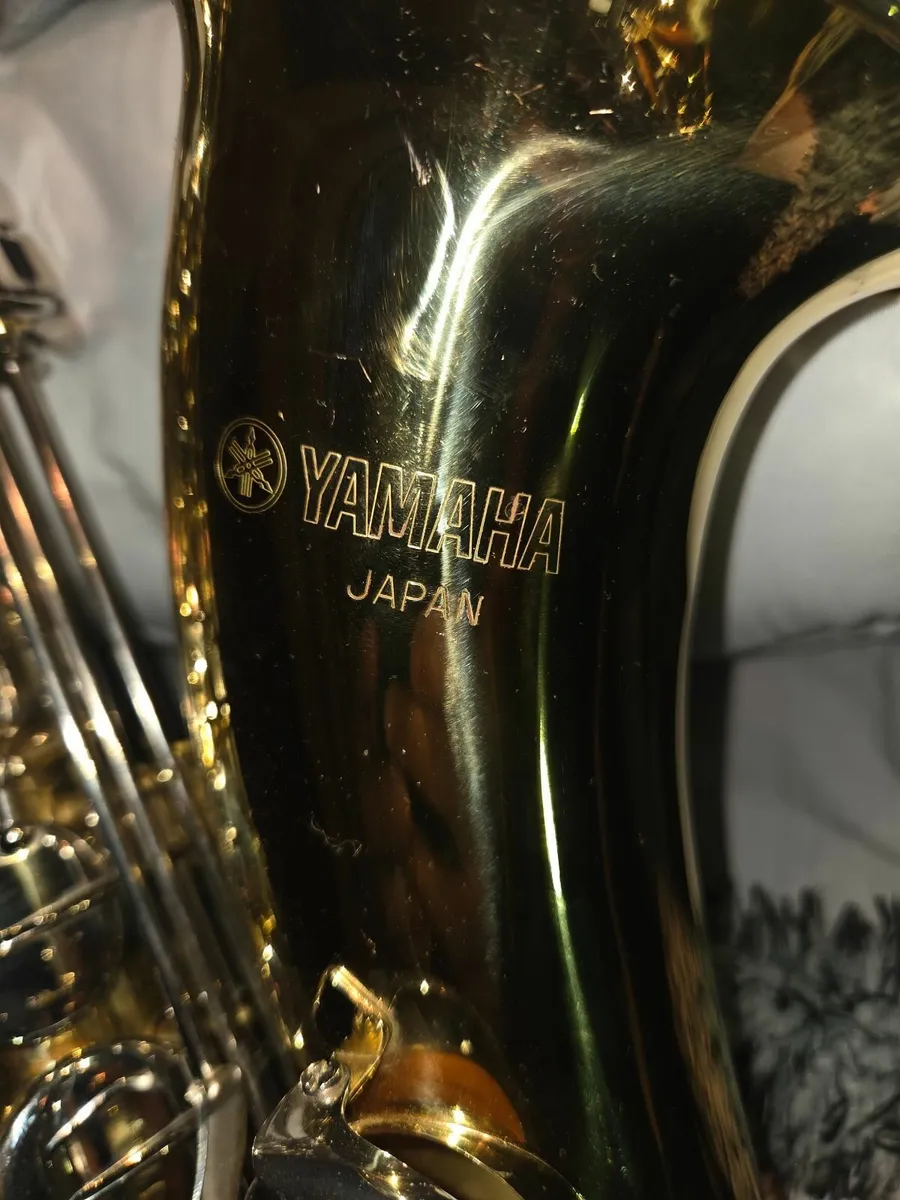 Yamaha Tenor saxophone - Image 1