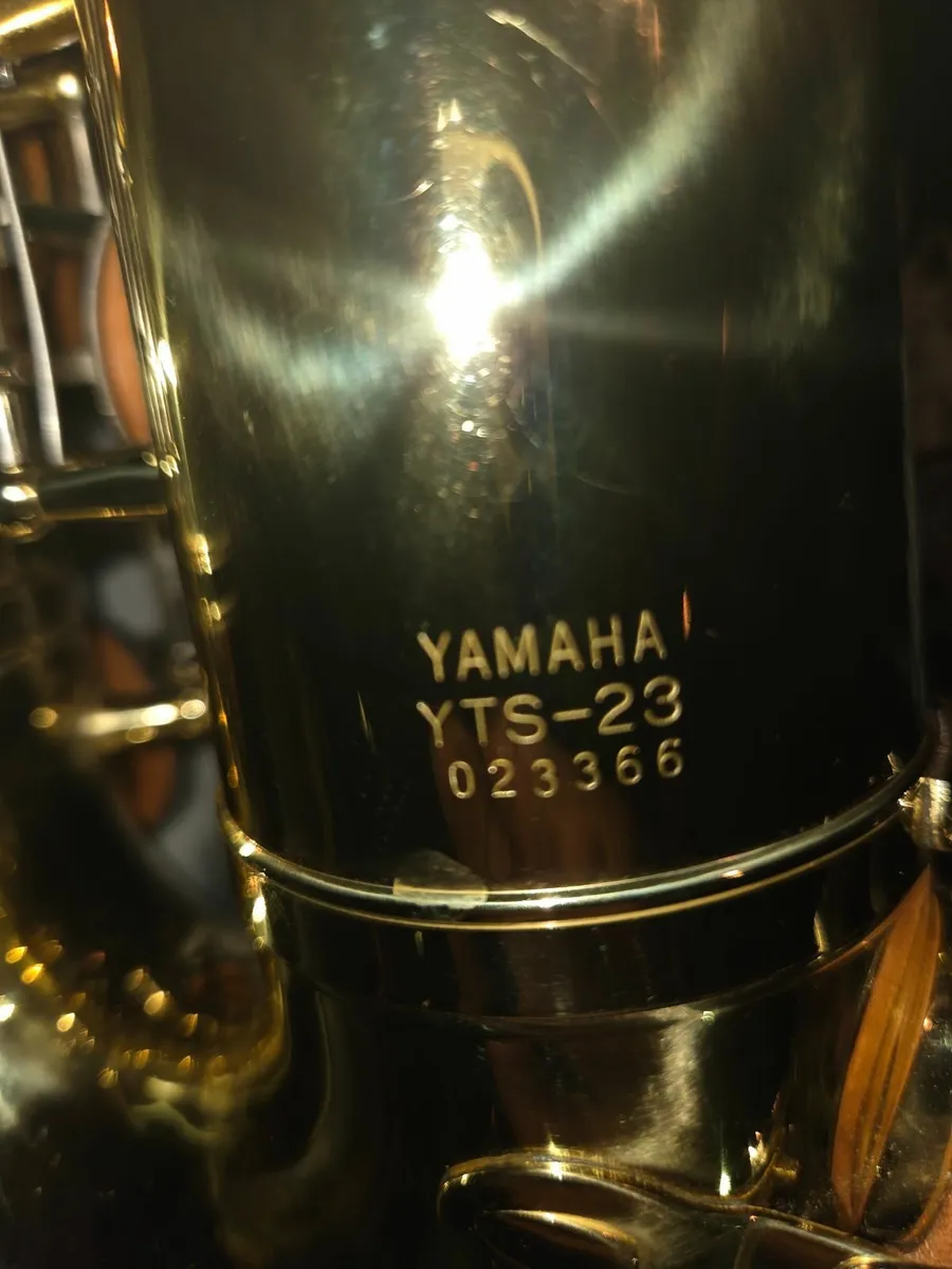 Yamaha Tenor saxophone - Image 2