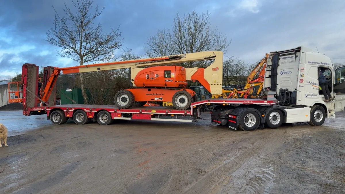 BOOMS AND HOISTS SELF DRIVE HIRE - Image 2