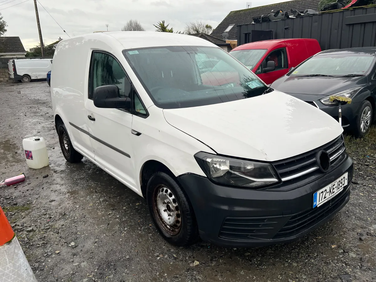 2017 Vw Caddy 2.0 Diesel driving - Image 1