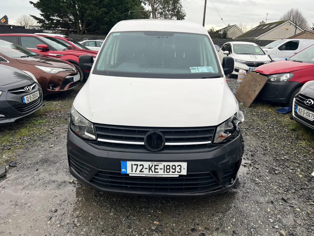 2017 Vw Caddy 2.0 Diesel driving - Image 2
