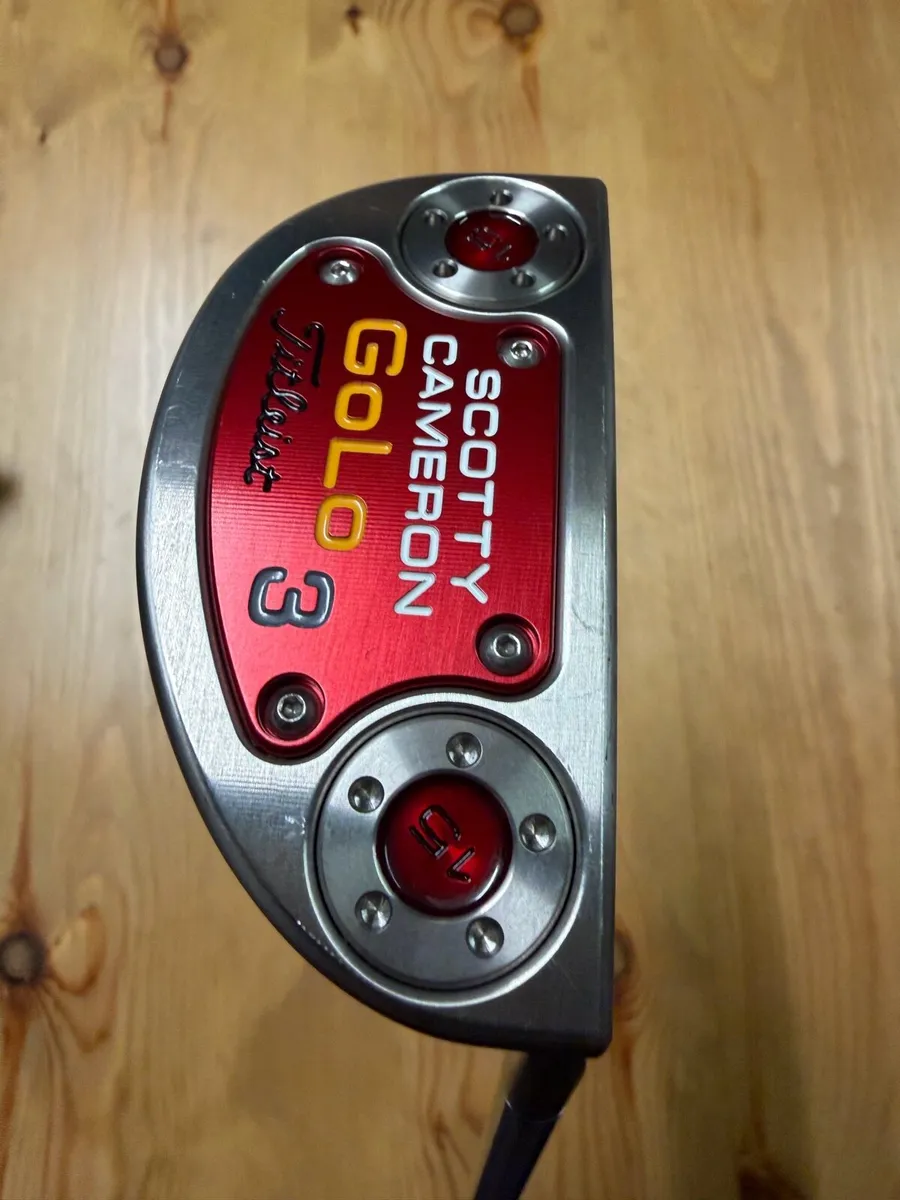 Scotty Cameron Golo 3 Putter 34 inches RH - Image 1