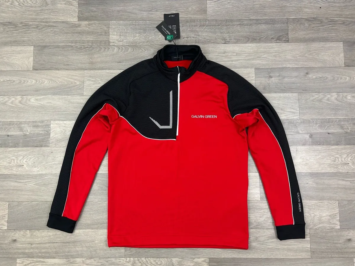 NEW Galvin Green Dayton Half Zip Golf Jumper Large - Image 1