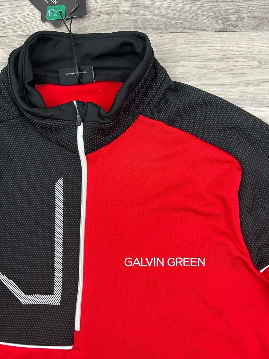 NEW Galvin Green Dayton Half Zip Golf Jumper Large - Image 3