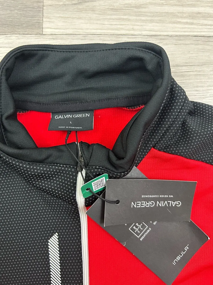 NEW Galvin Green Dayton Half Zip Golf Jumper Large - Image 4