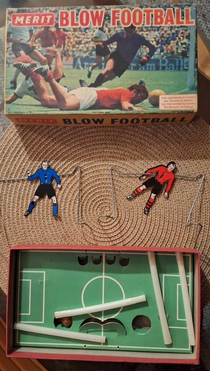 Vintage football game