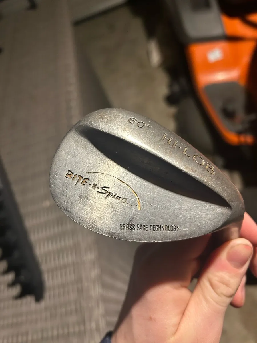 60 Degree Golf Wedge - Image 1