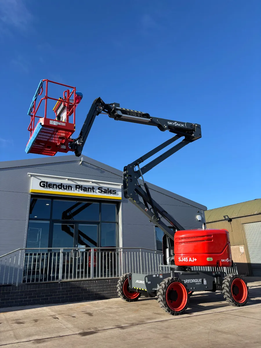 New Skyjack boom lifts and scissors in stock - Image 1