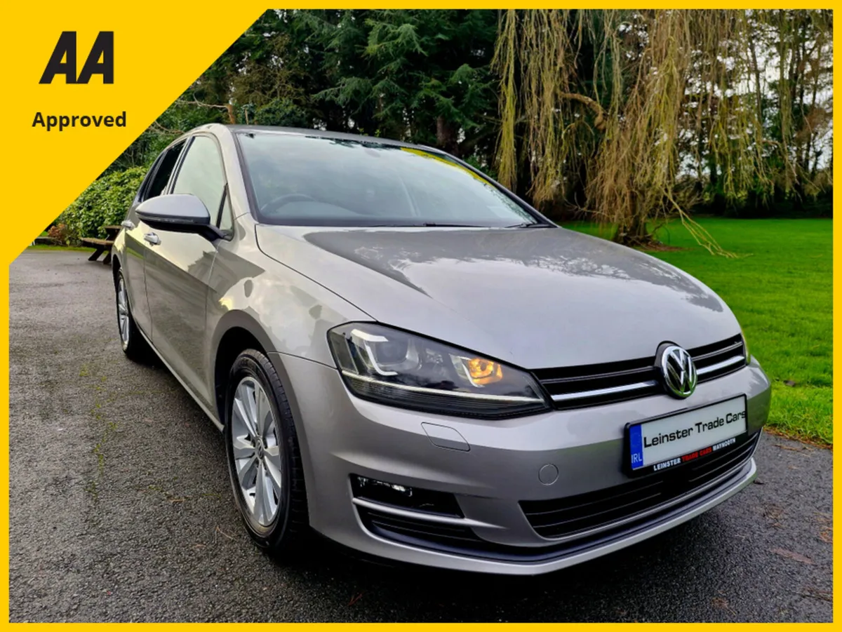 🔥2014 Volkswagen Golf🔥(Low Km's+Auto+Warranty) - Image 1